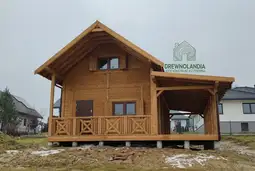 Domek rekreacyjny całoroczny CRK7 – 49,5 m²       - zdjęcie 16