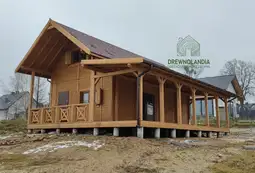 Domek rekreacyjny całoroczny CRK7 – 49,5 m²       - zdjęcie 15