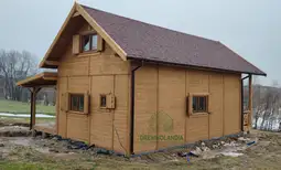 Domek rekreacyjny całoroczny CRK7 – 49,5 m²       - zdjęcie 18