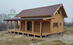 Domek rekreacyjny całoroczny CRK7 – 49,5 m²       - zdjęcie 14