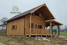 Domek rekreacyjny całoroczny CRK7 – 49,5 m²       - zdjęcie 17