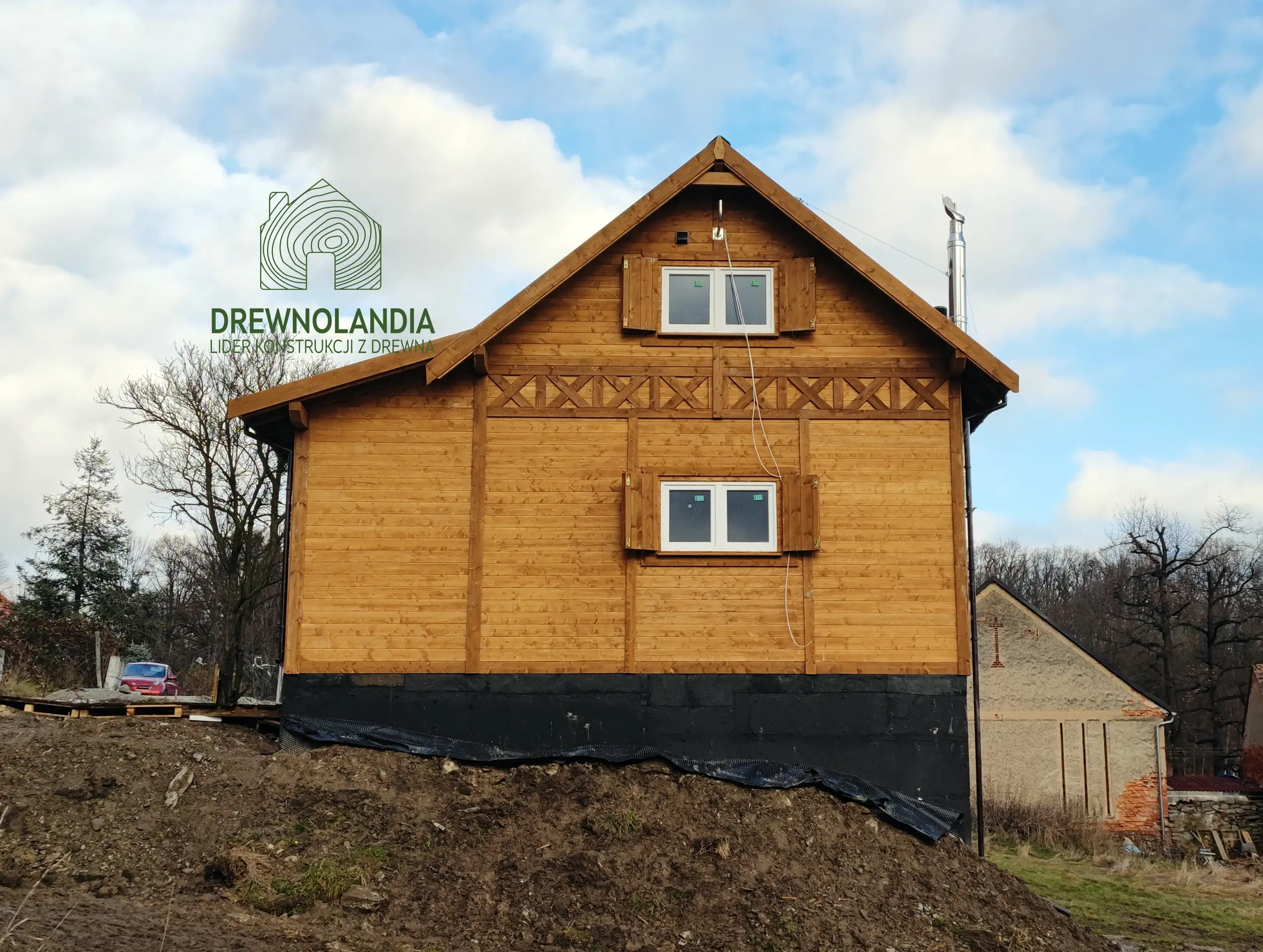 Domek rekreacyjny całoroczny CRP3 - 33 m²