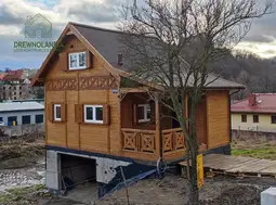 Domek rekreacyjny całoroczny CRP3 - 33 m² - zdjęcie 47