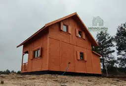 Domek z antresola Wiktor IV - wersja 1 - V1 - 5,9x5,9m - zdjęcie 20