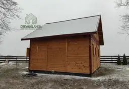  Wiktor V z oknami PCV - 5,9x5,9m - zdjęcie 23