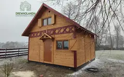  Wiktor V z oknami PCV - 5,9x5,9m - zdjęcie 21