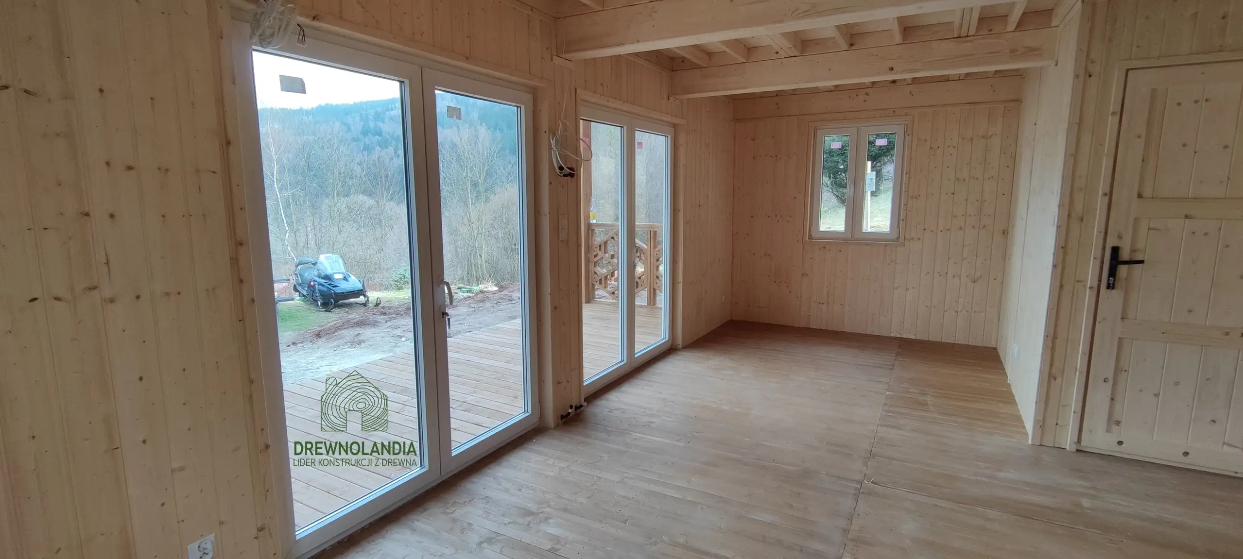 Domek rekreacyjny całoroczny CRP12 - 35m2