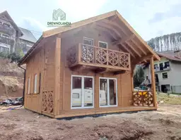 Domek rekreacyjny całoroczny CRP12 - 35m2 - zdjęcie 4