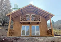 Domek rekreacyjny całoroczny CRP12 - 35m2 - zdjęcie 5