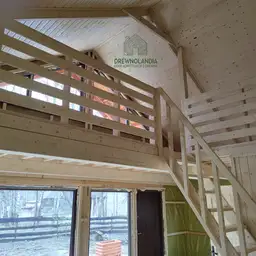 Nowoczesny domek  z antresolą Adam III 7m x 5m - zdjęcie 16