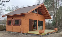 Nowoczesny domek  z antresolą Adam III 7m x 5m - zdjęcie 14