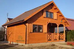 Domek rekreacyjny całoroczny CRA4 - wersja 1 - V1 - 35 m² - zdjęcie 13