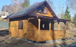 Domek Ogrodowy z tarasem Marcel II - 5x5m  - zdjęcie 35