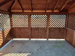 Altana Helena 3x3 połączona z domkiem narzędziowym 3x3  - zdjęcie 13