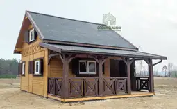 Domek rekreacyjny całoroczny CRP3 - 33 m² - zdjęcie 21