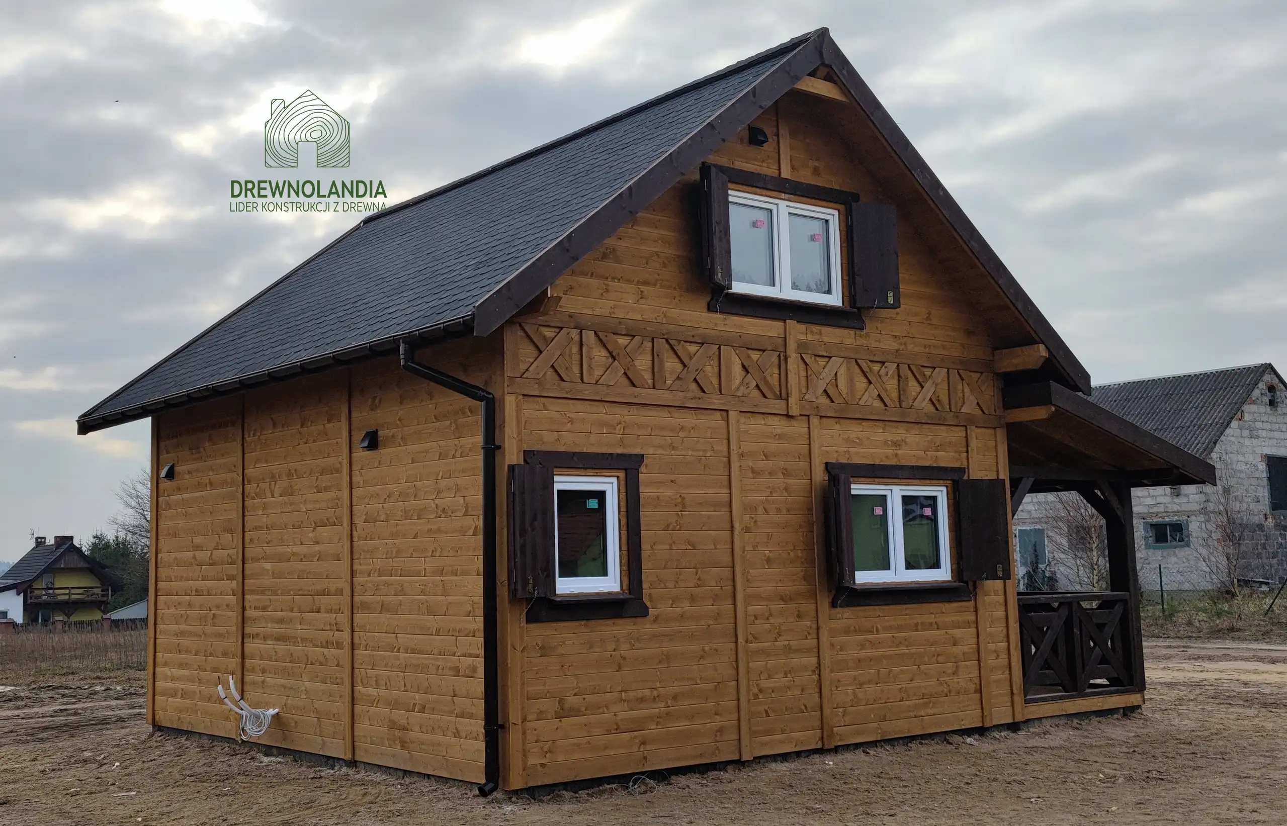 Domek rekreacyjny całoroczny CRP3 - 33 m²