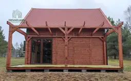 Domek bez pozwolenia Julianek 6x5,5m z tarasem - zdjęcie 12