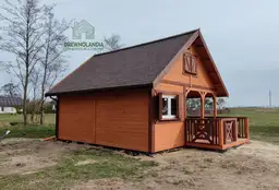 Domek drewniany Wiktor III - 5x6m  - zdjęcie 19