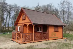 Domek drewniany Wiktor III - 5x6m  - zdjęcie 18