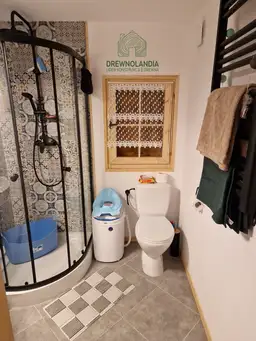 Domek Ogrodowy z drewna Mikołaj II - 5x5m - zdjęcie 70