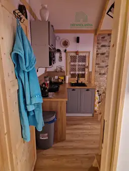 Domek Ogrodowy z drewna Mikołaj II - 5x5m - zdjęcie 74