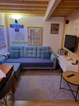 Domek Ogrodowy z drewna Mikołaj II - 5x5m - zdjęcie 72