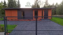 Domek parterowy Marek z oknami PCV - 3,5m x 10m z werandą 3m x 5m - zdjęcie 25