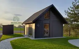  Wiktor VI z oknami PCV - 5,9x5,9m - zdjęcie 1