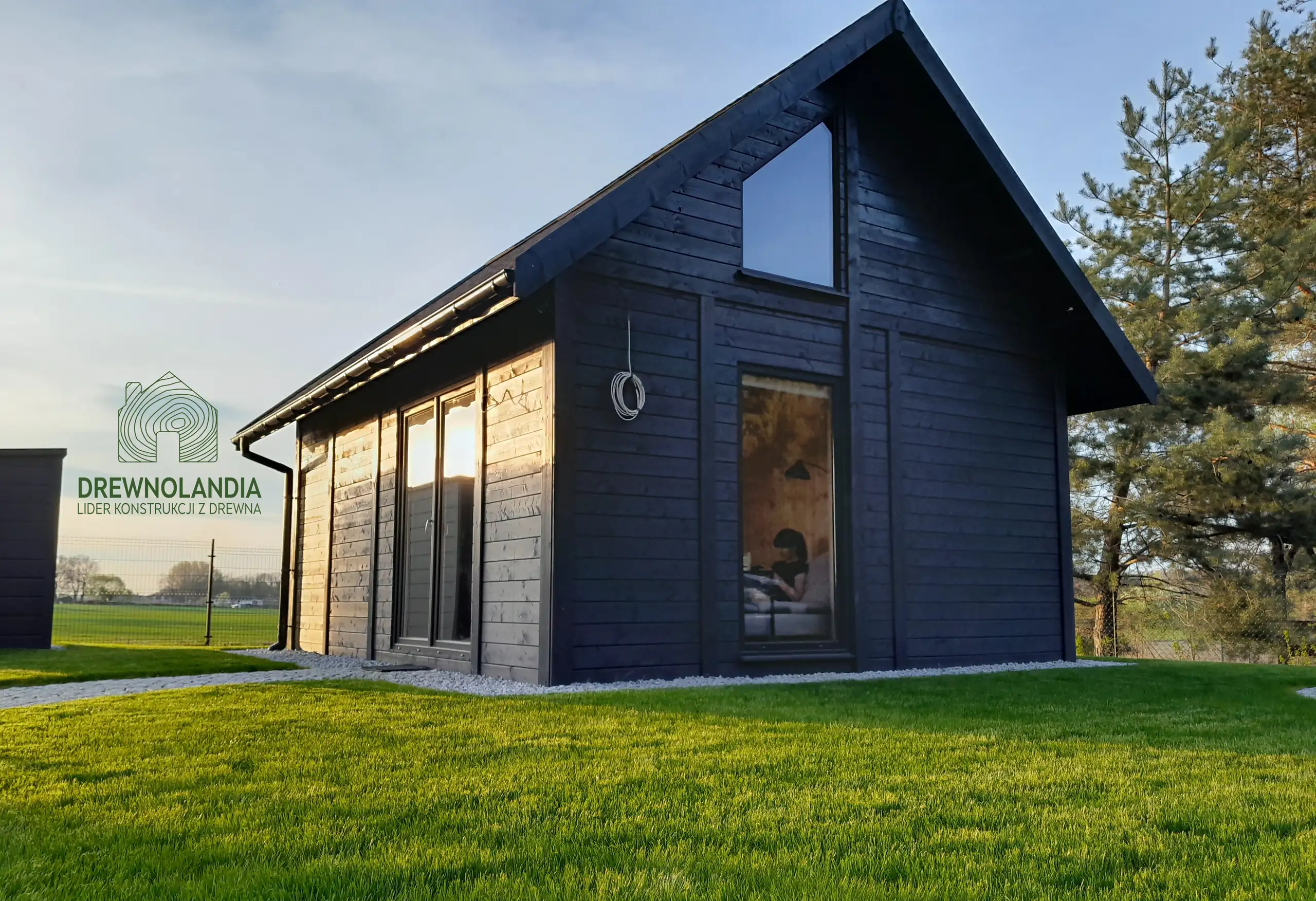  Wiktor VI z oknami PCV - 5,9x5,9m