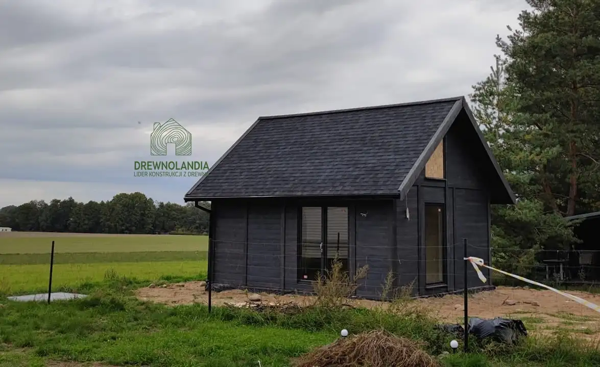  Wiktor VI z oknami PCV - 5,9x5,9m