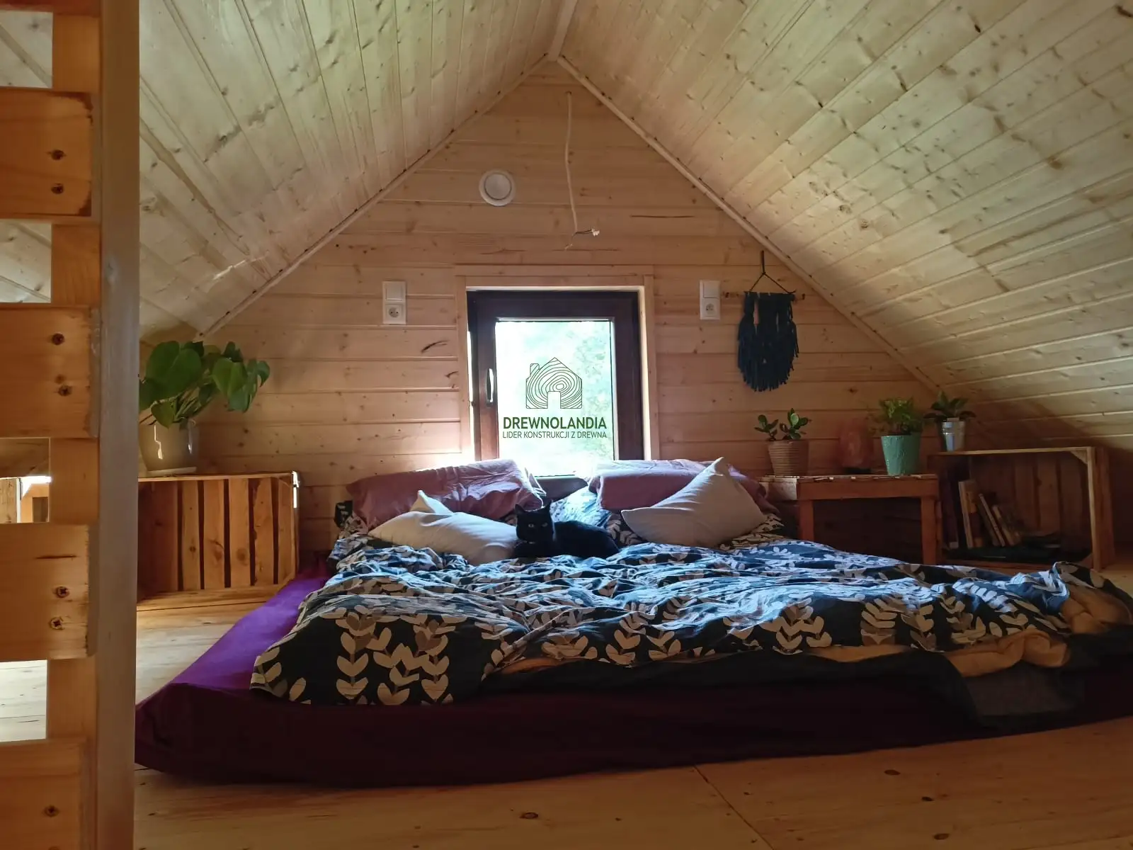 Domek mieszkalny całoroczny CRA8 PLUS - WT 2021 - 35 m²