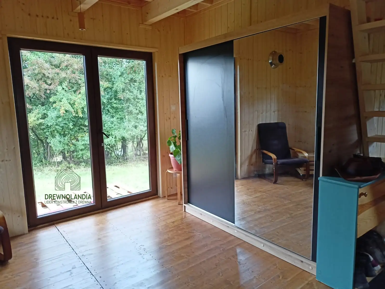 Domek mieszkalny całoroczny CRA8 PLUS - WT 2021 - 35 m²