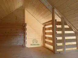 Drewniany domek rekreacyjny całoroczny CRA8 - 35 m² - zdjęcie 40