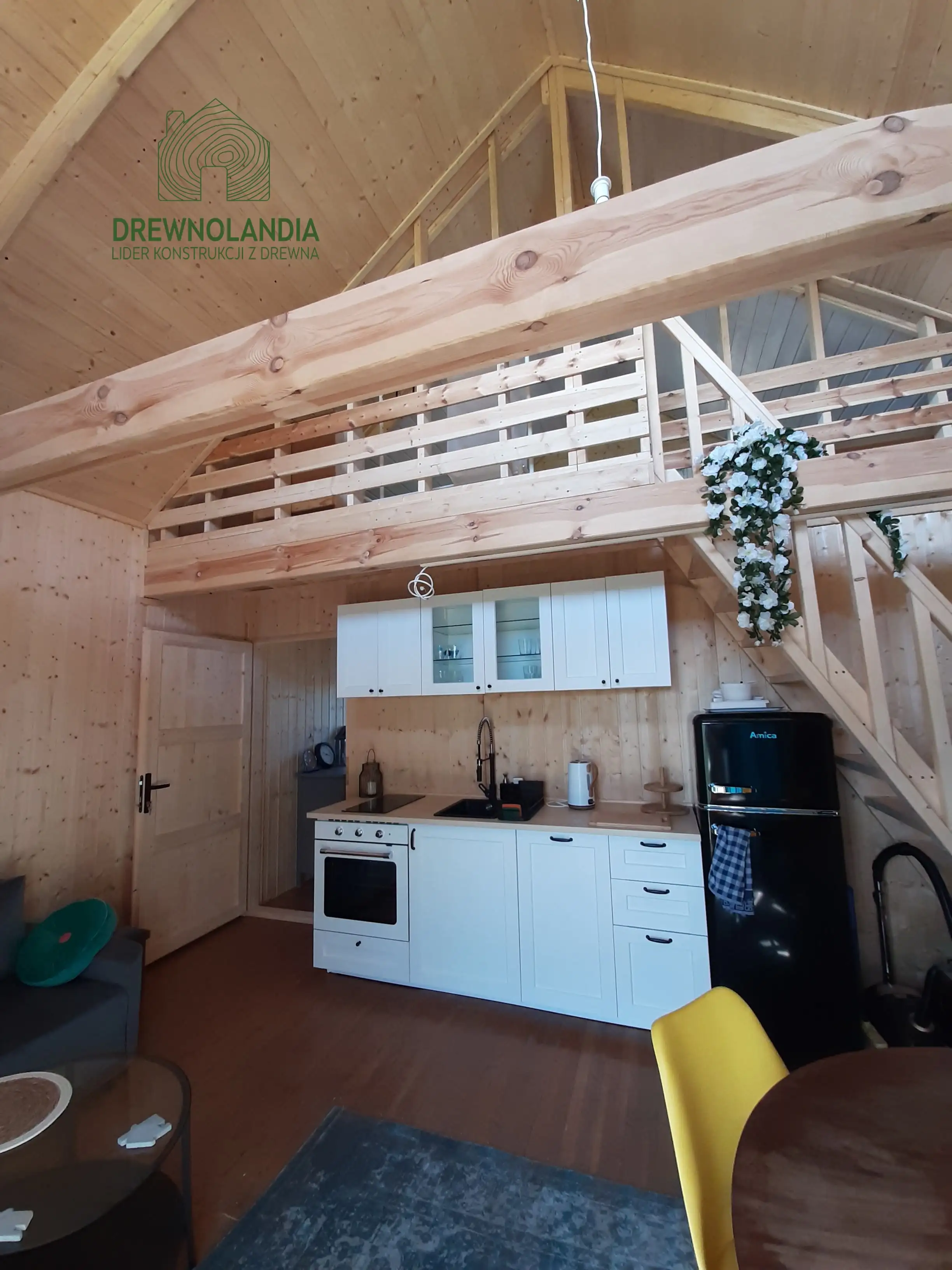 Domek mieszkalny całoroczny CRA6 PLUS - WT 2021 - 36 m²