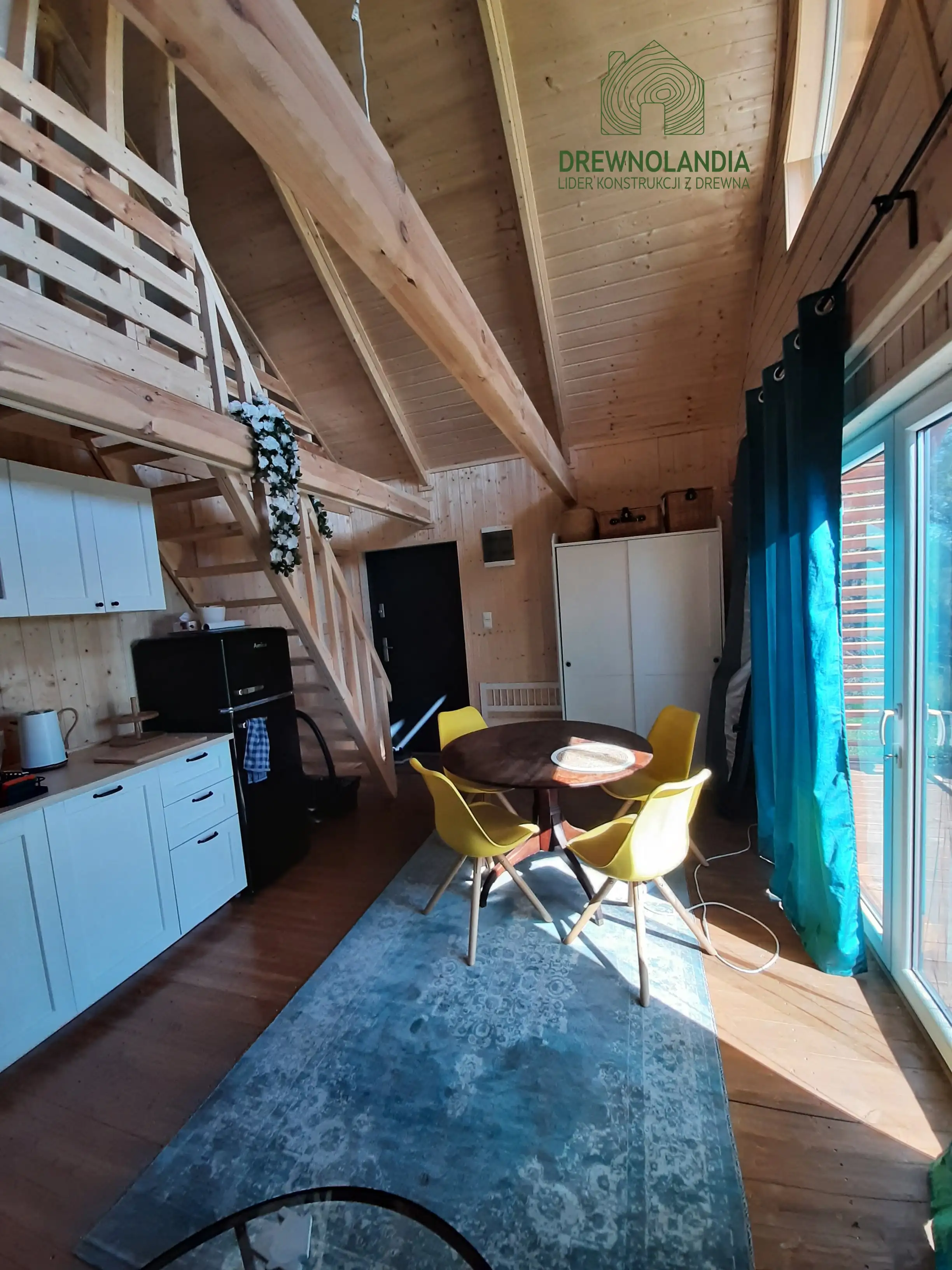 Domek mieszkalny całoroczny CRA6 PLUS - WT 2021 - 36 m²