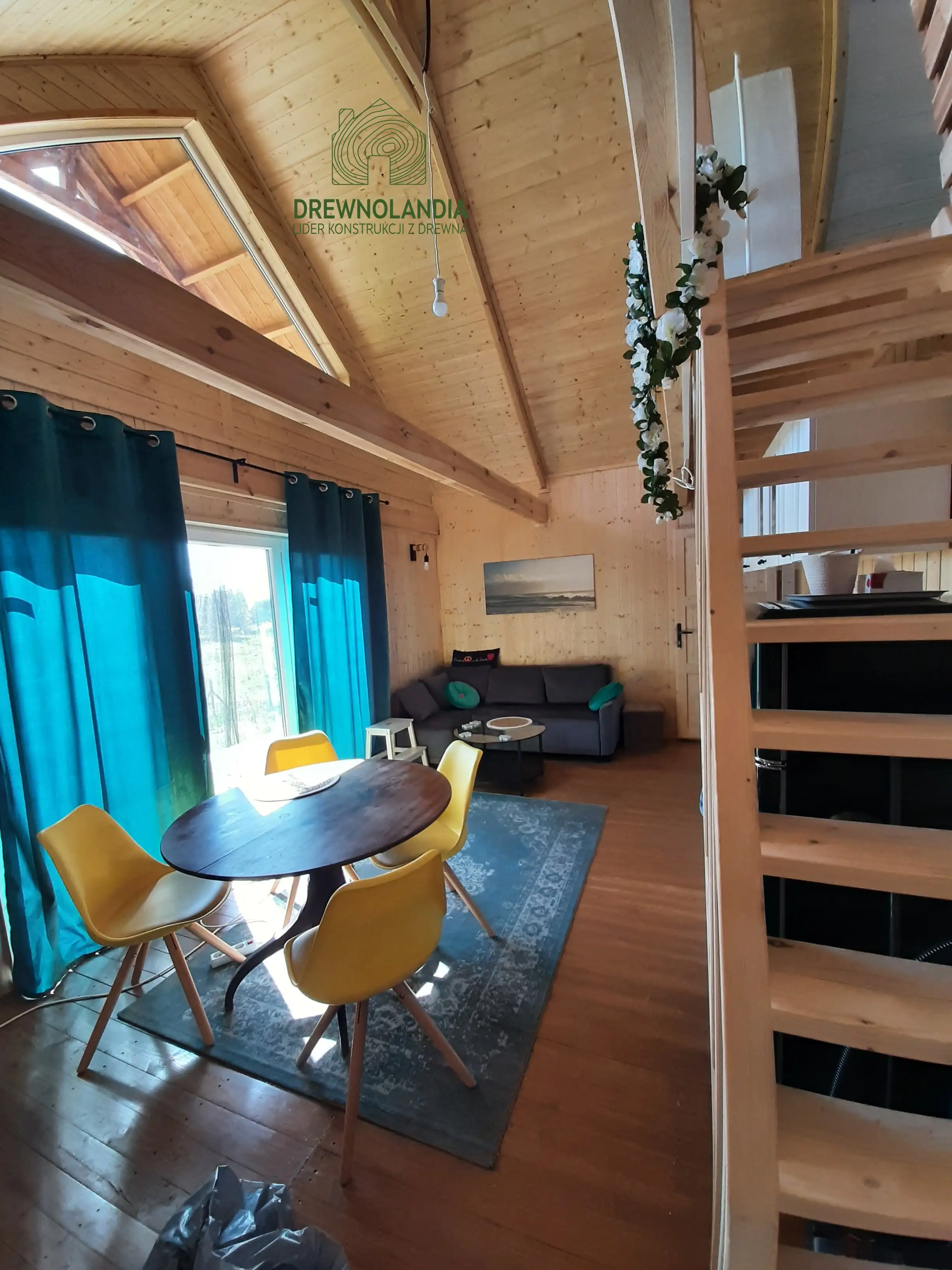 Domek mieszkalny całoroczny CRA6 PLUS - WT 2021 - 36 m²