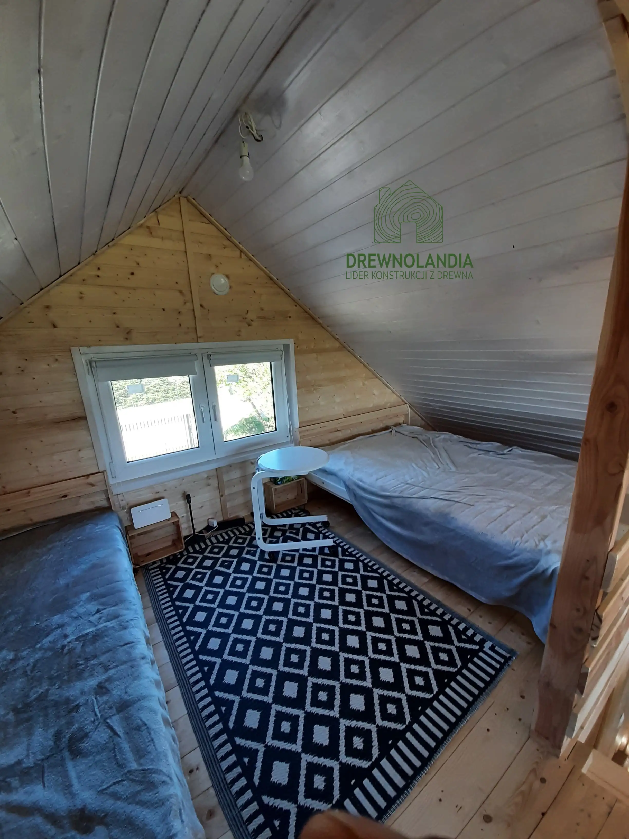 Domek mieszkalny całoroczny CRA6 PLUS - WT 2021 - 36 m²