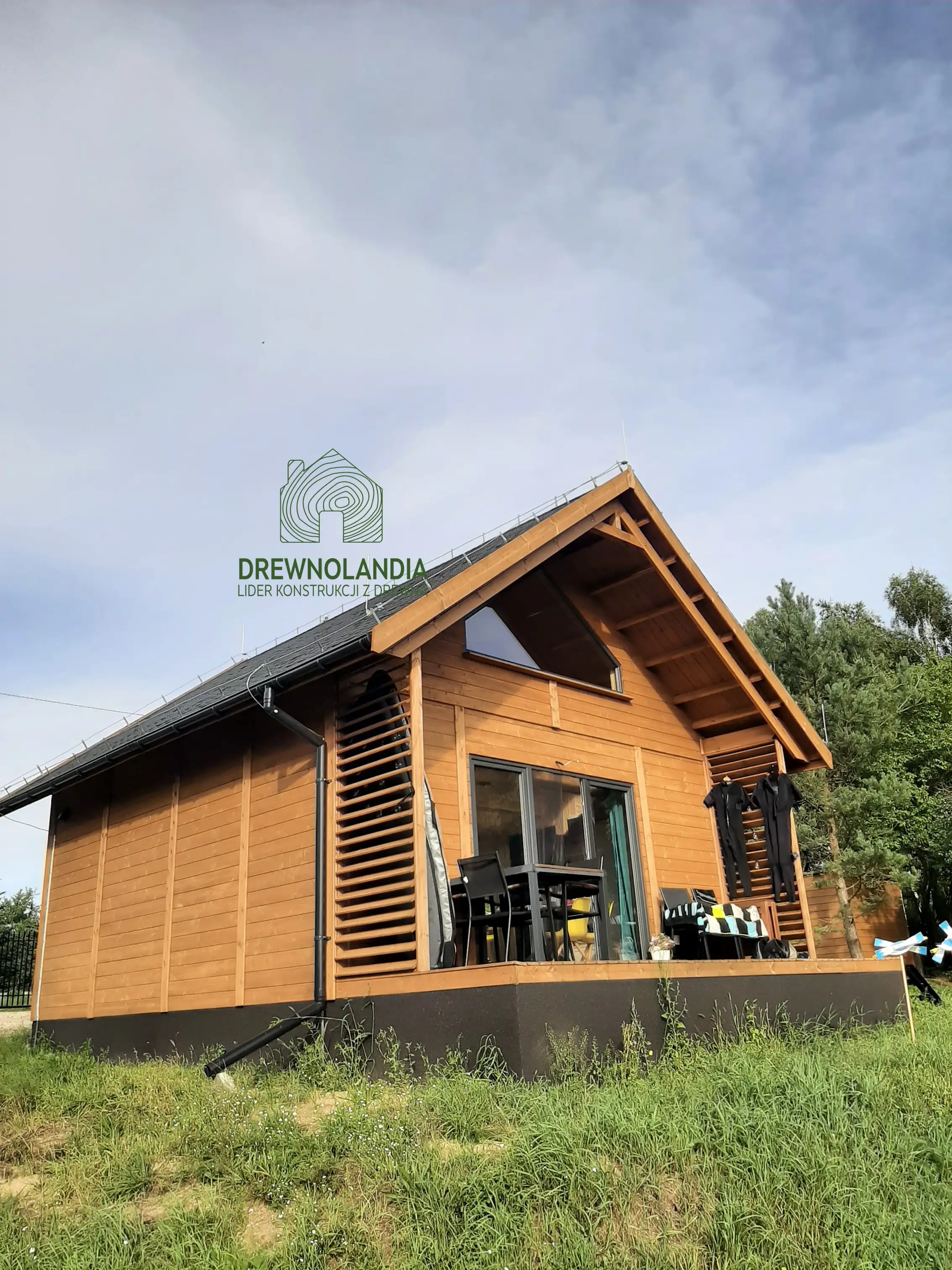 Domek mieszkalny całoroczny CRA6 PLUS - WT 2021 - 36 m²