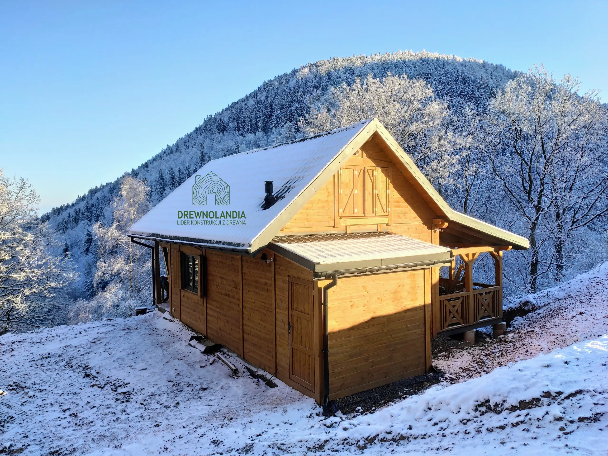 Domek mieszkalny całoroczny CRP6 PLUS - WT 2021 – 35 m²