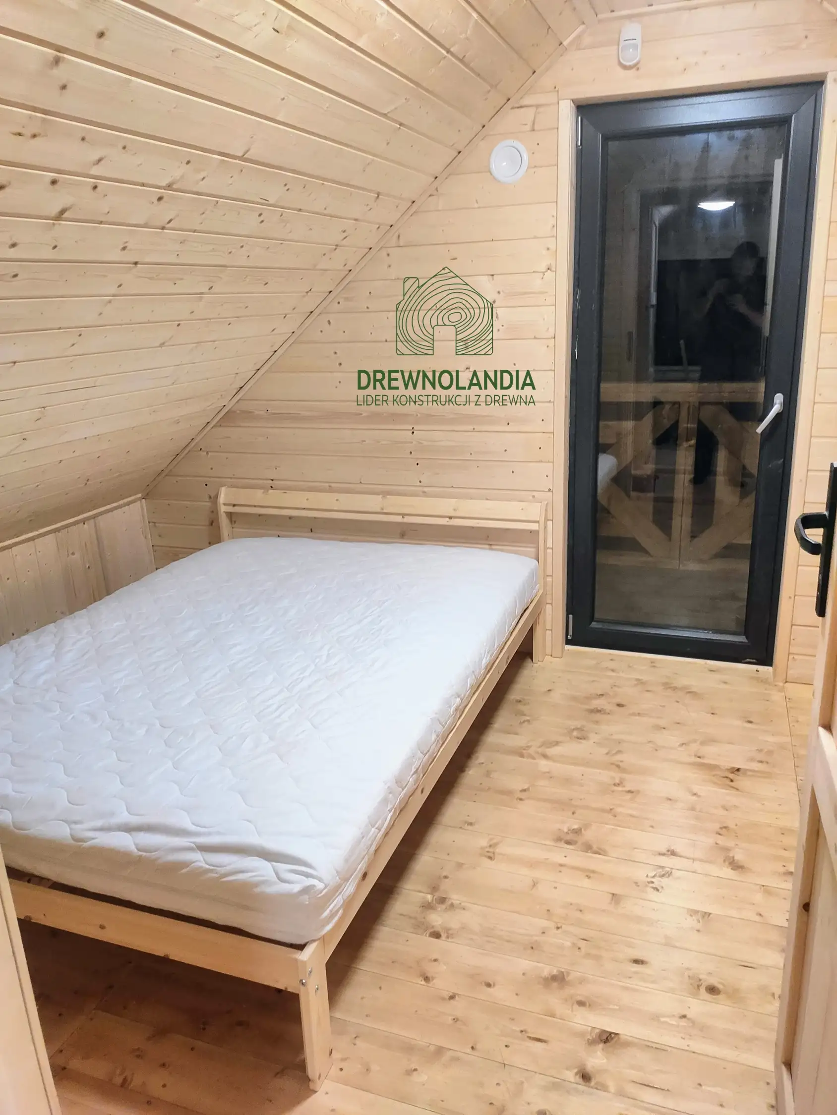 Domek mieszkalny całoroczny CRP6 PLUS - WT 2021 – 35 m²