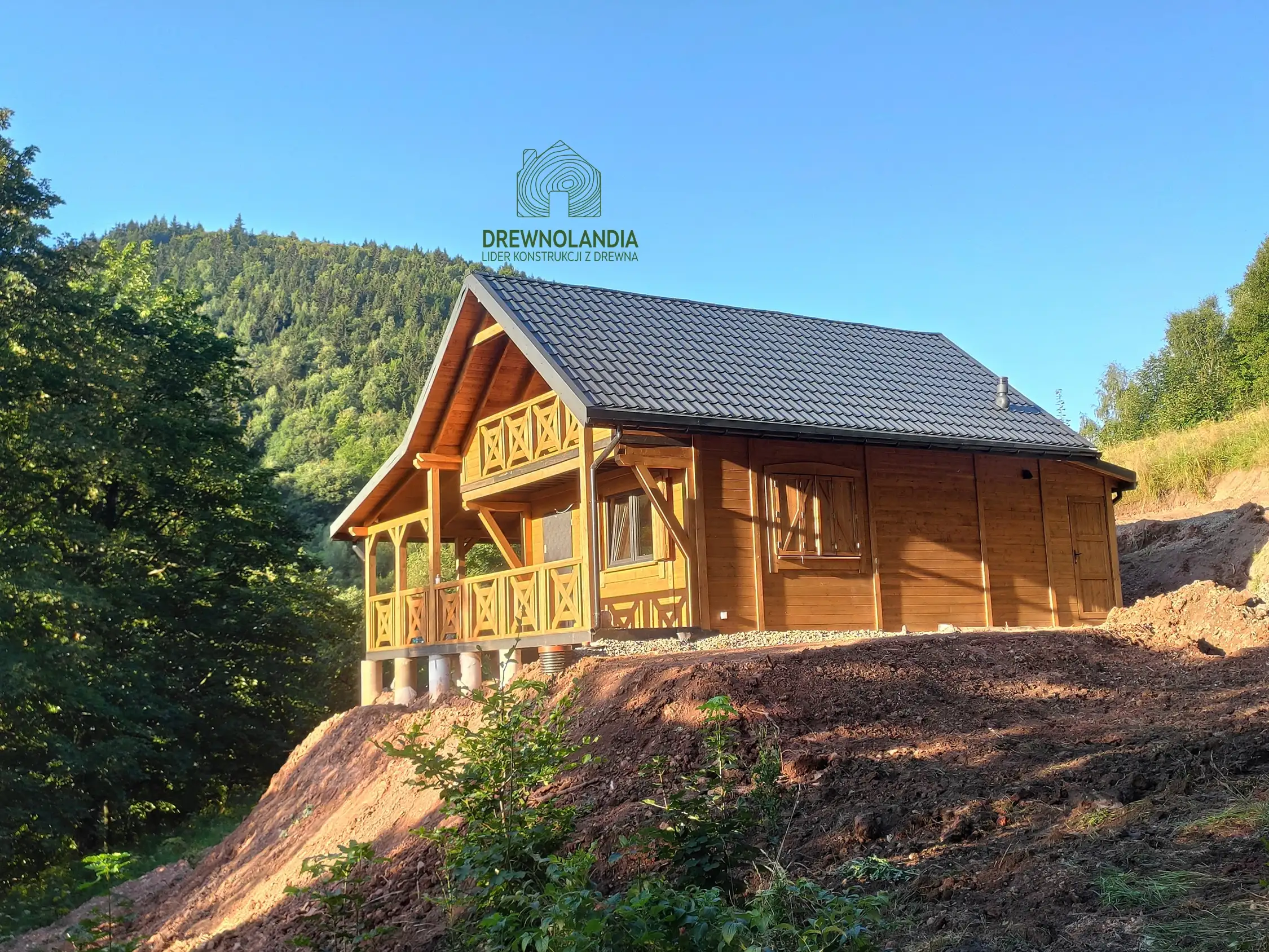 Domek mieszkalny całoroczny CRP6 PLUS - WT 2021 – 35 m²