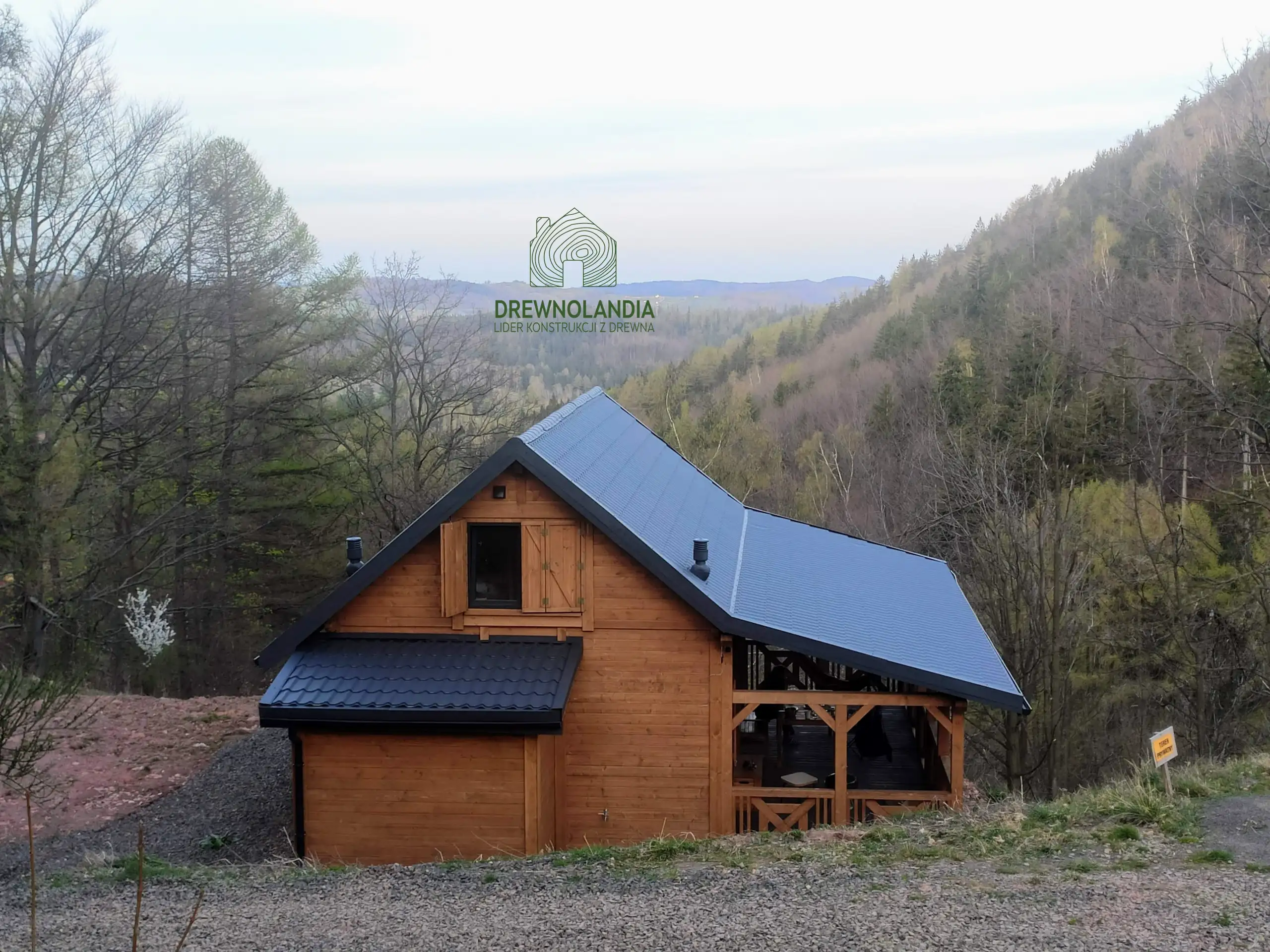 Domek mieszkalny całoroczny CRP6 PLUS - WT 2021 – 35 m²