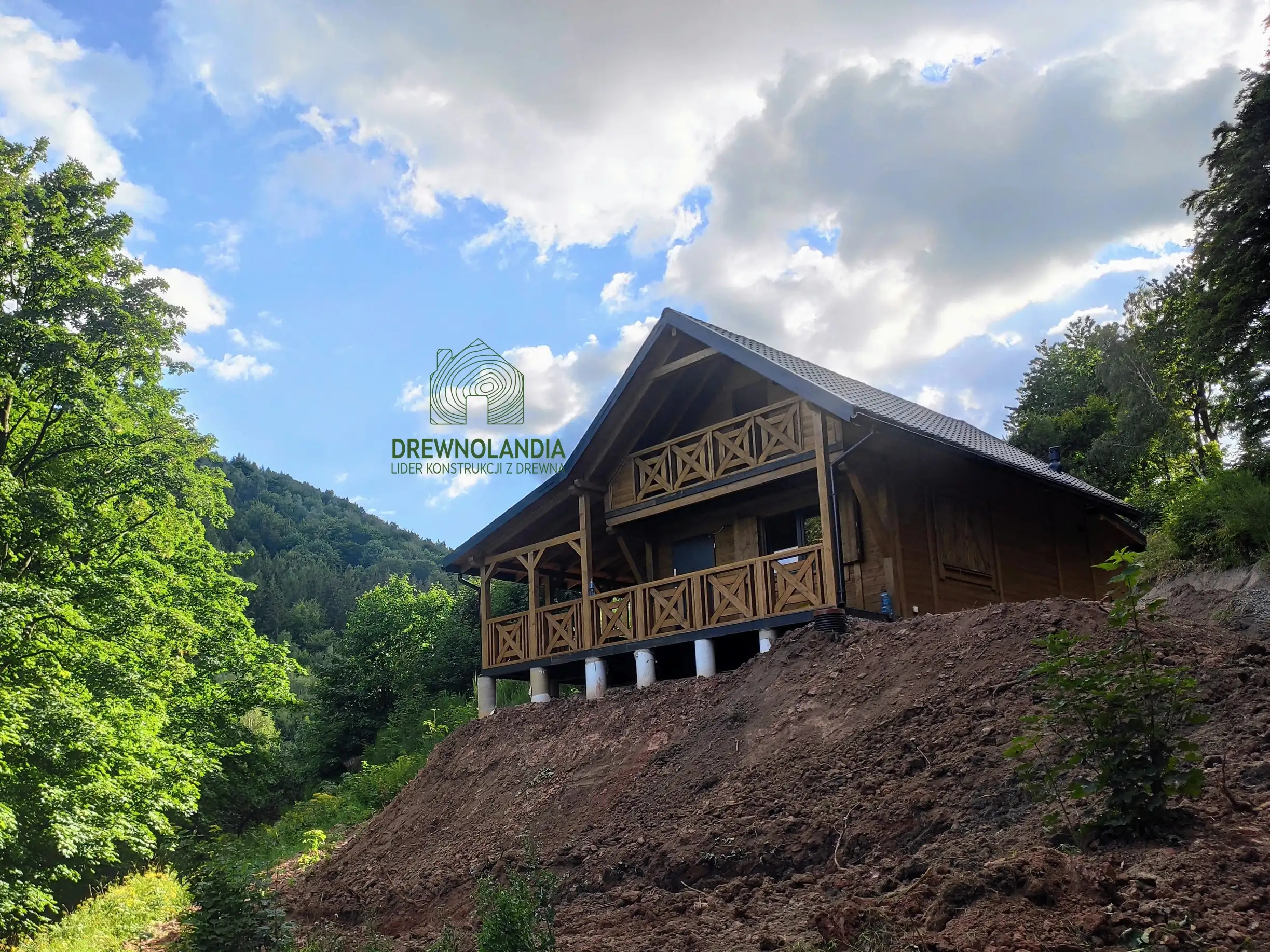 Domek mieszkalny całoroczny CRP6 PLUS - WT 2021 – 35 m²