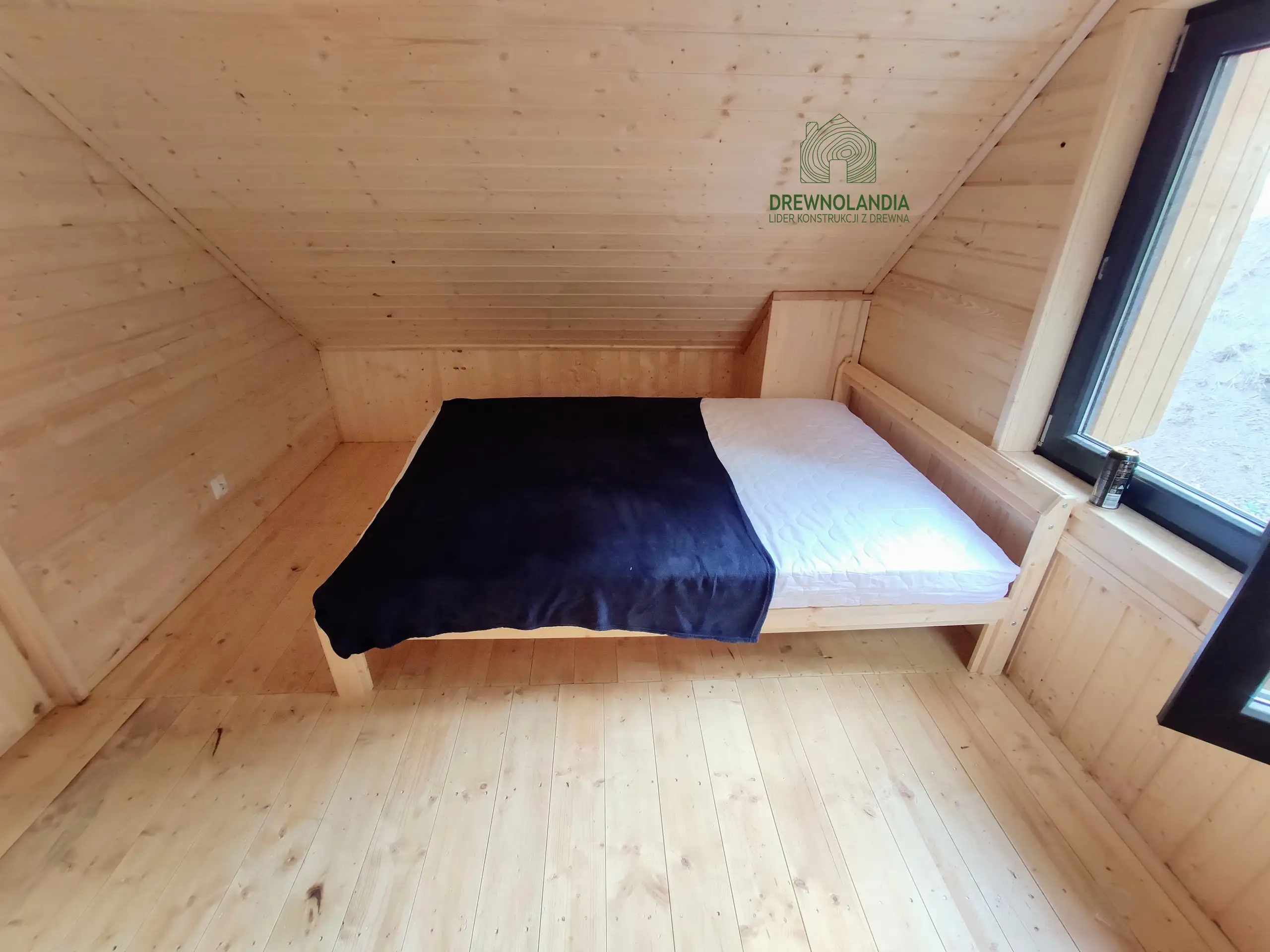 Domek mieszkalny całoroczny CRP6 PLUS - WT 2021 – 35 m²