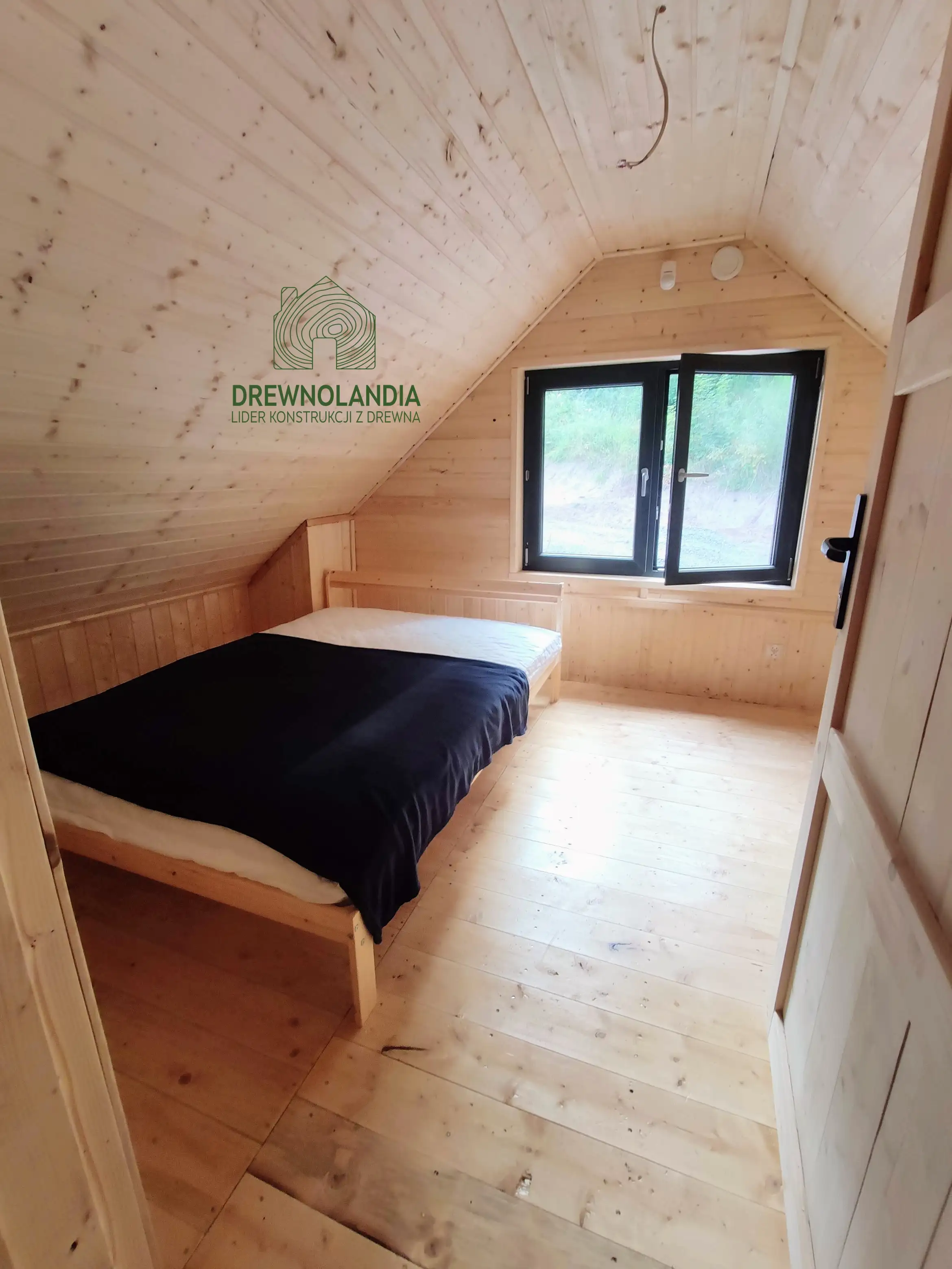 Domek mieszkalny całoroczny CRP6 PLUS - WT 2021 – 35 m²