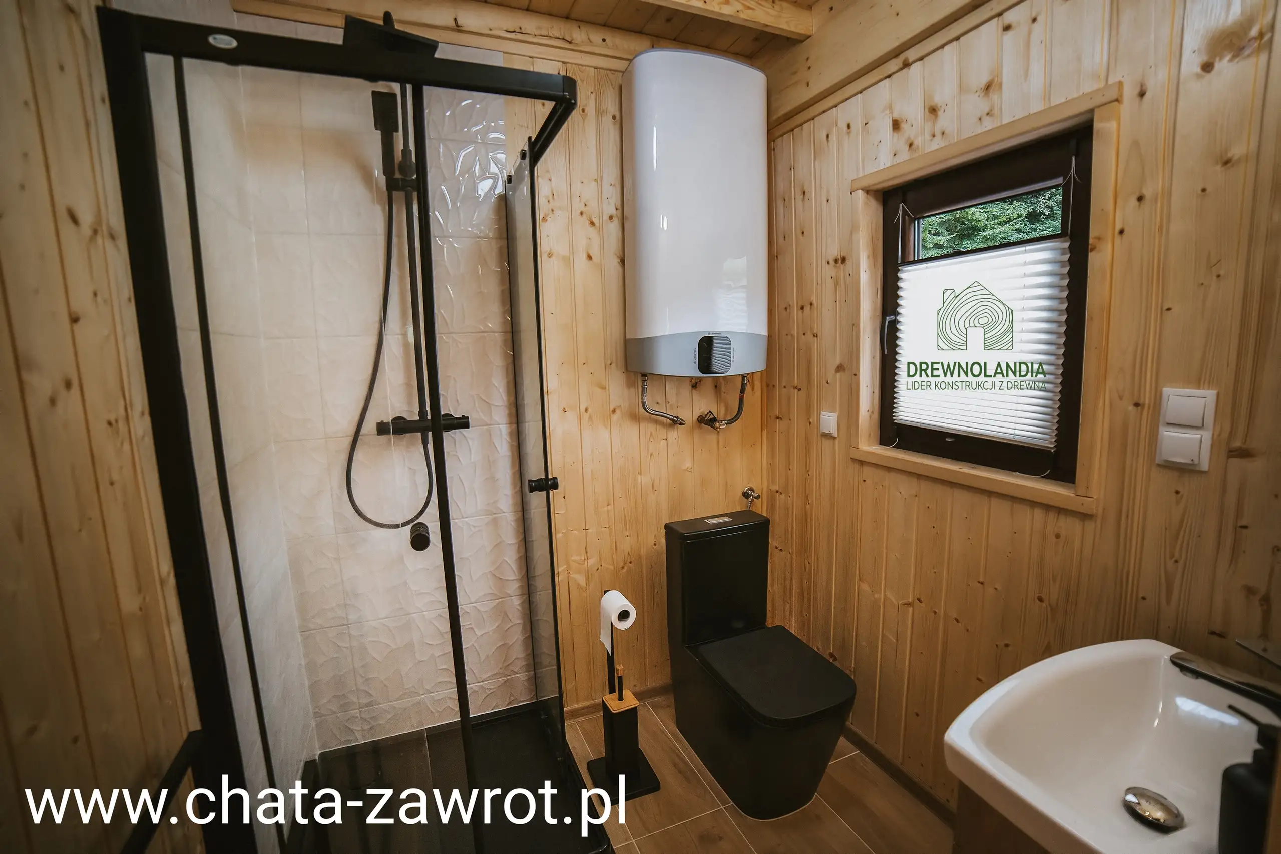 Domek mieszkalny całoroczny CRP6 PLUS - WT 2021 – 35 m²