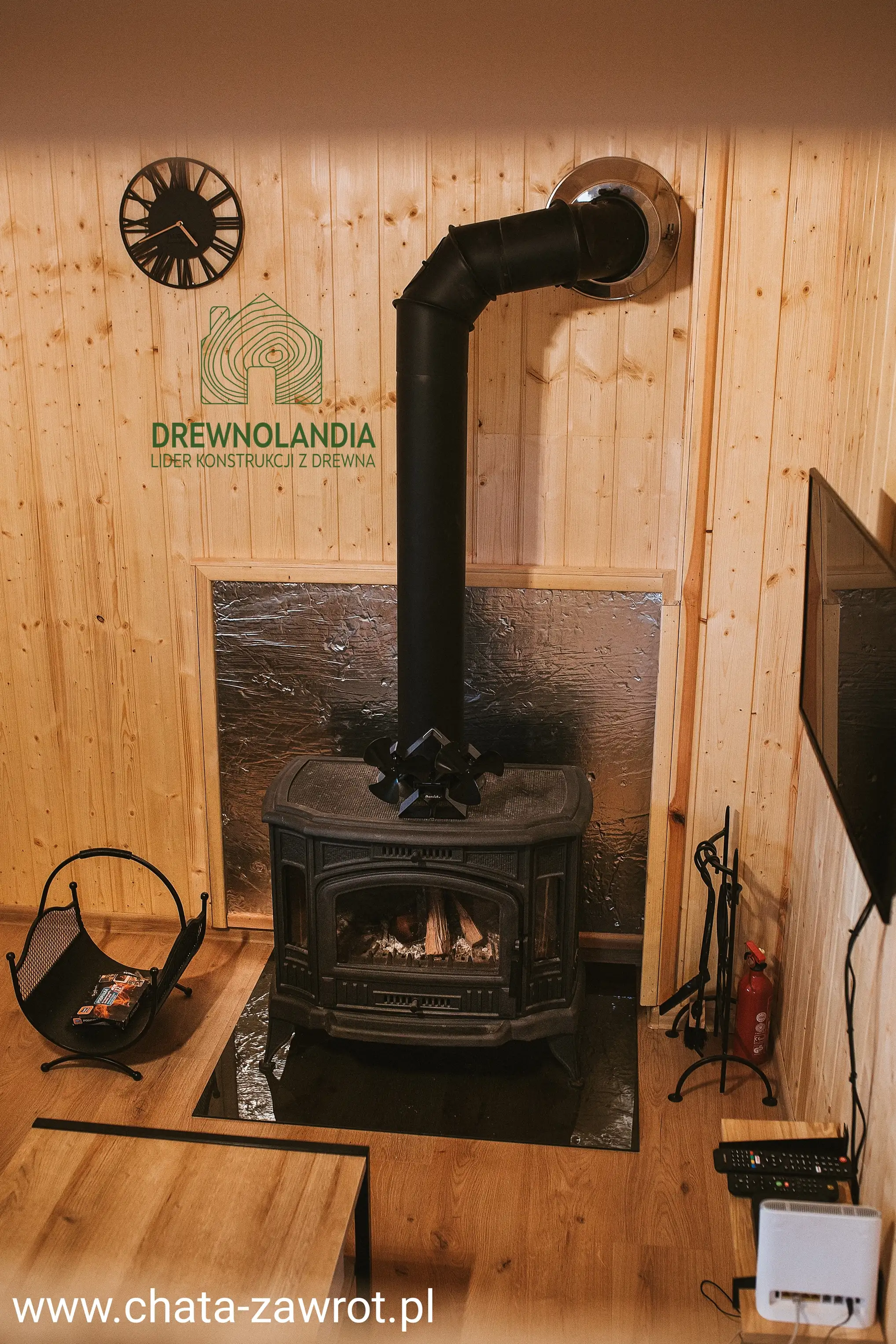 Domek mieszkalny całoroczny CRP6 PLUS - WT 2021 – 35 m²