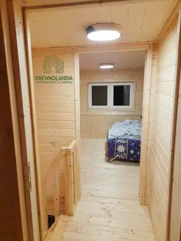 Domek rekreacyjny całoroczny CRK8 – 48 m²          - zdjęcie 16