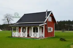 Domek rekreacyjny całoroczny CRK8 – 48 m²          - zdjęcie 1