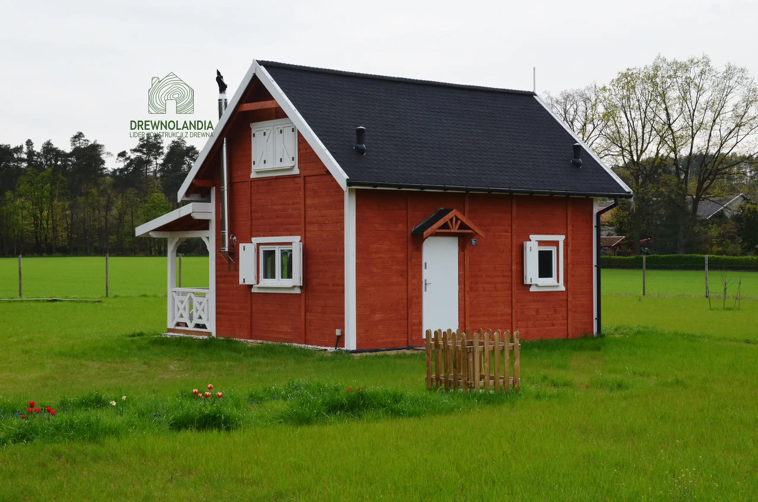 Domek rekreacyjny całoroczny CRK8 – 48 m²         